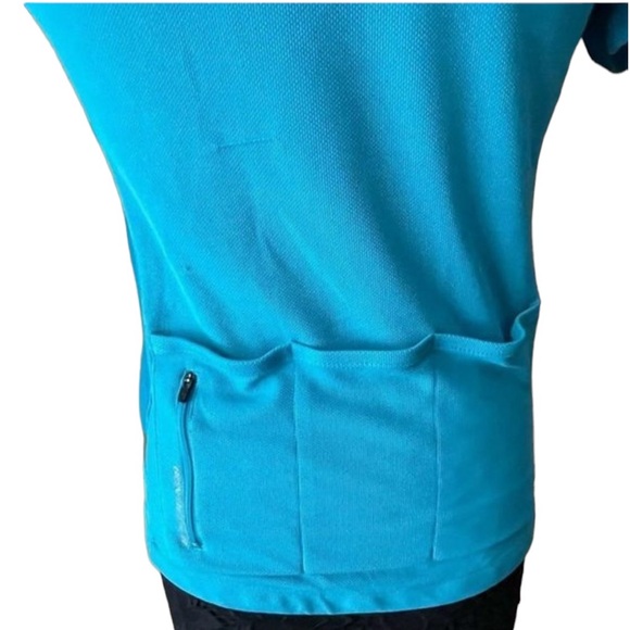 # 0033 Bontrager | Short Sleeve Cycling Jersey Shirt Blue Womens Large - Picture 5 of 16